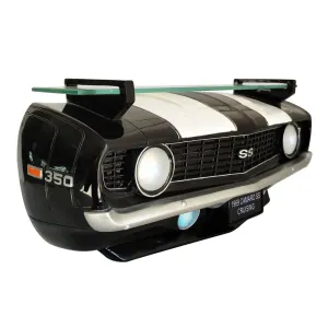 1969 Camaro SS LED Floating Wall Shelf - Black