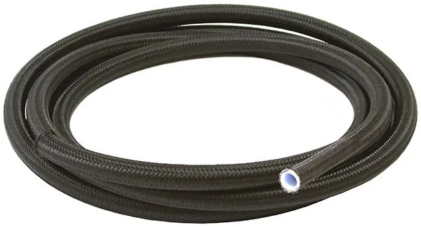 250 Series PTFE (Teflon®) Black Braided Hose -3AN AF250-03-1M