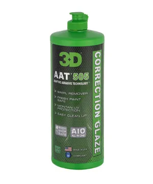 3D AAT 505 CORRECTION GLAZE 32 OZ