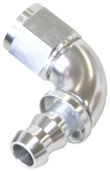 510 Series Full Flow Tight Radius Push Lock 90° Hose End -8AN AF513-08S