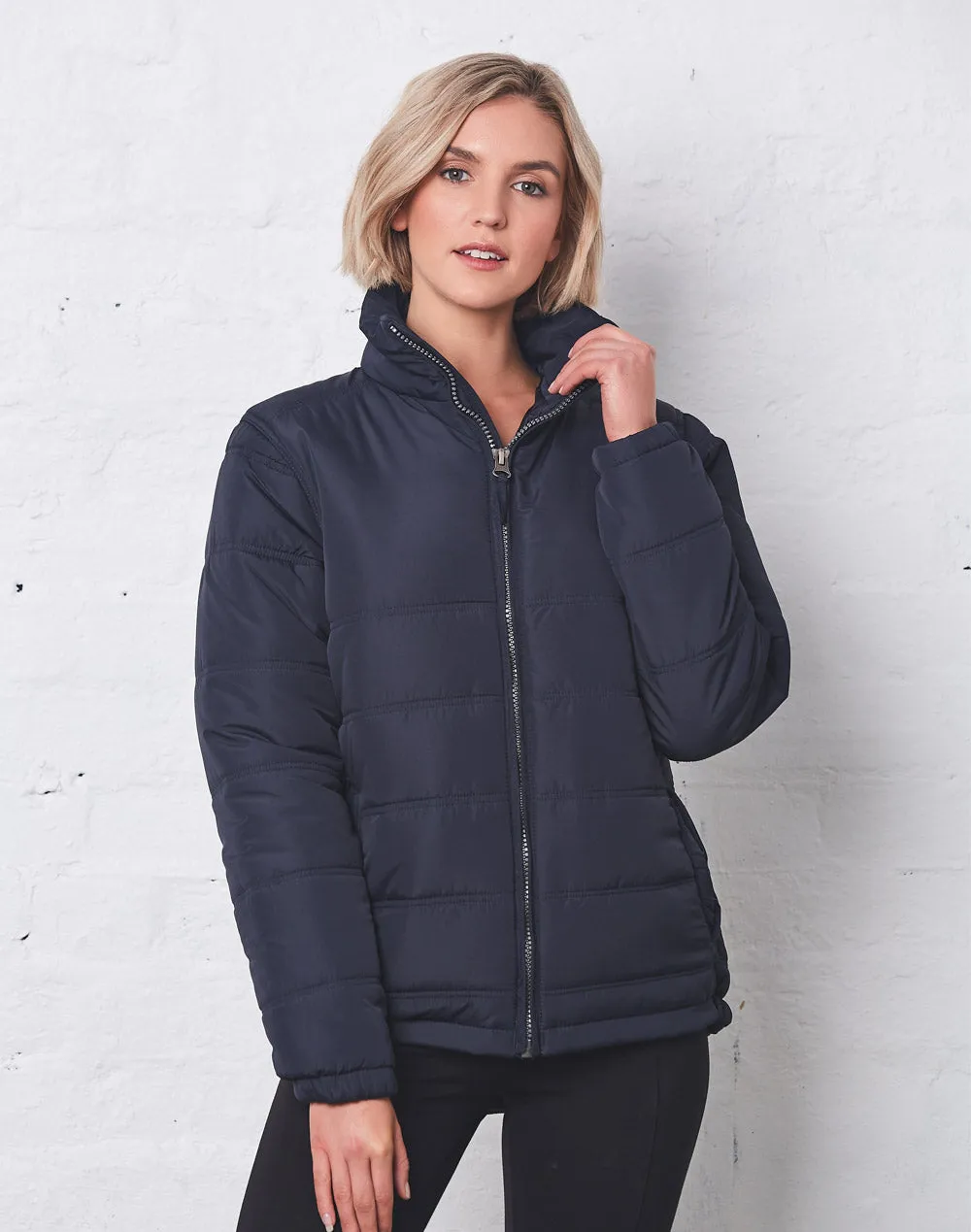 Adults Heavy Quilted Jacket - JK48