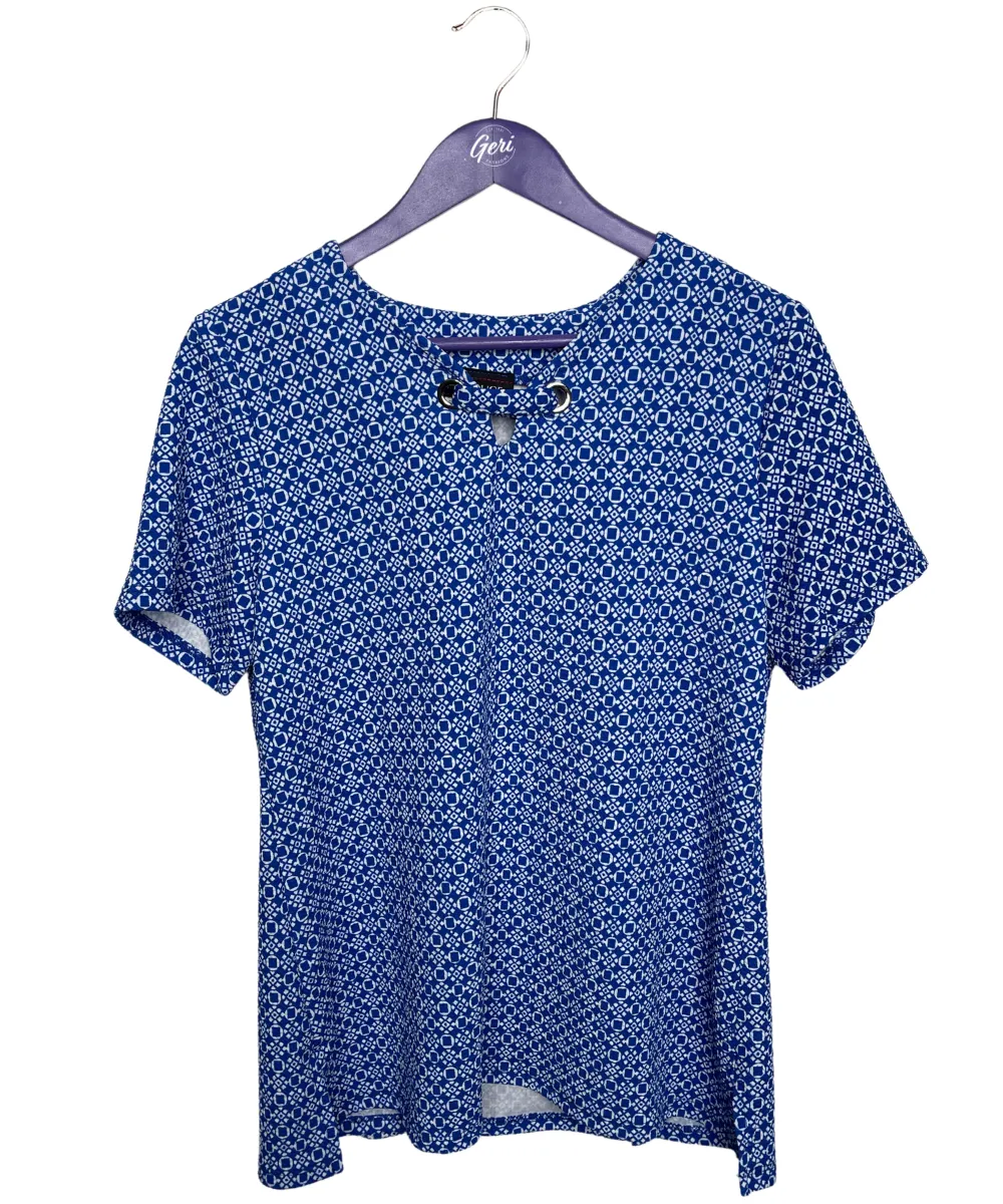 Alexandra Adaptive Top - Royal Blue