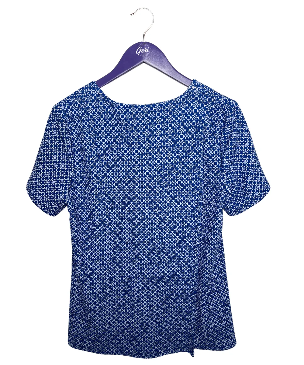 Alexandra Adaptive Top - Royal Blue