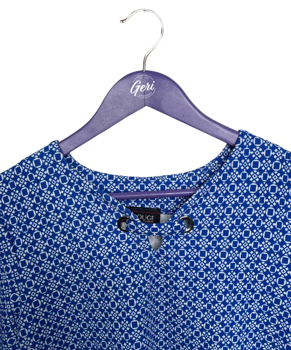 Alexandra Adaptive Top - Royal Blue