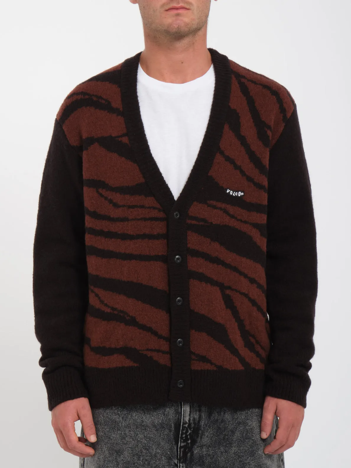 Anarchietour Cardigan - BLACK