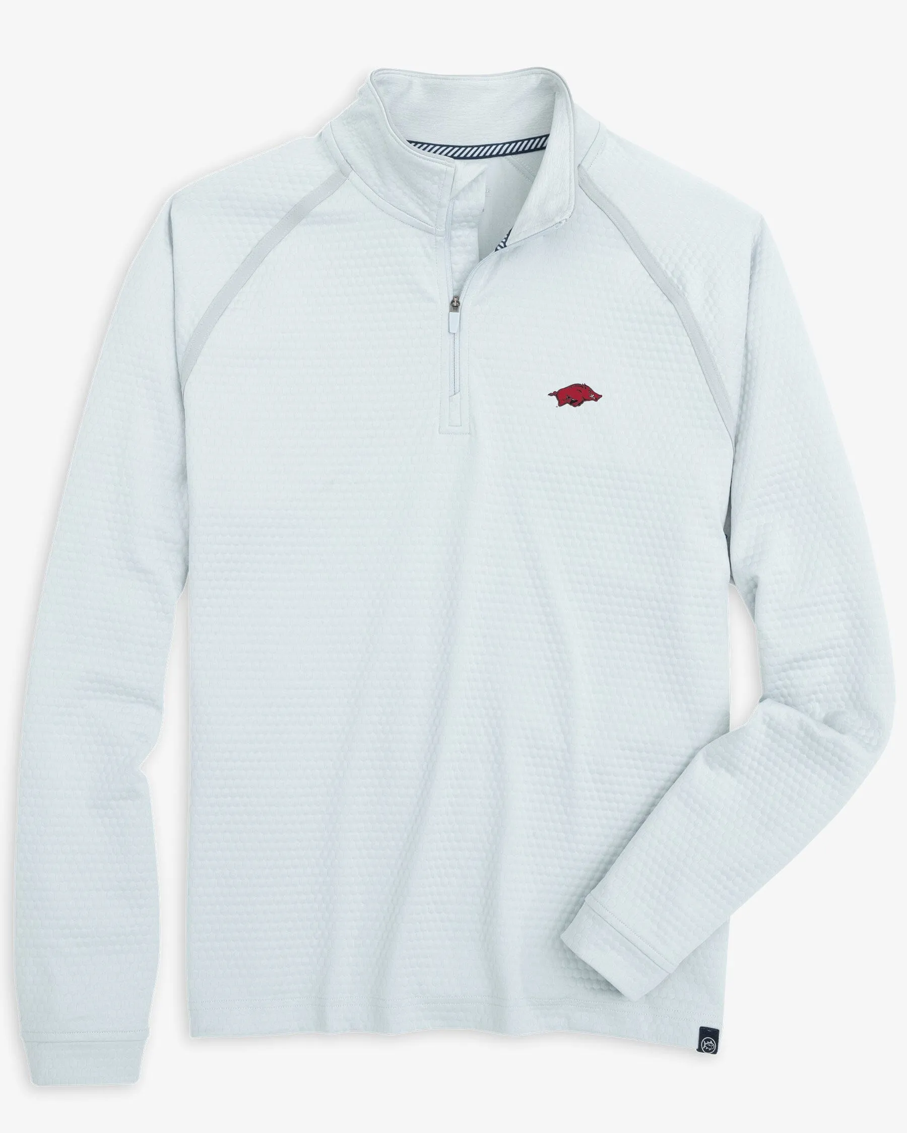 Arkansas Razorbacks Scuttle Heather Quarter Zip