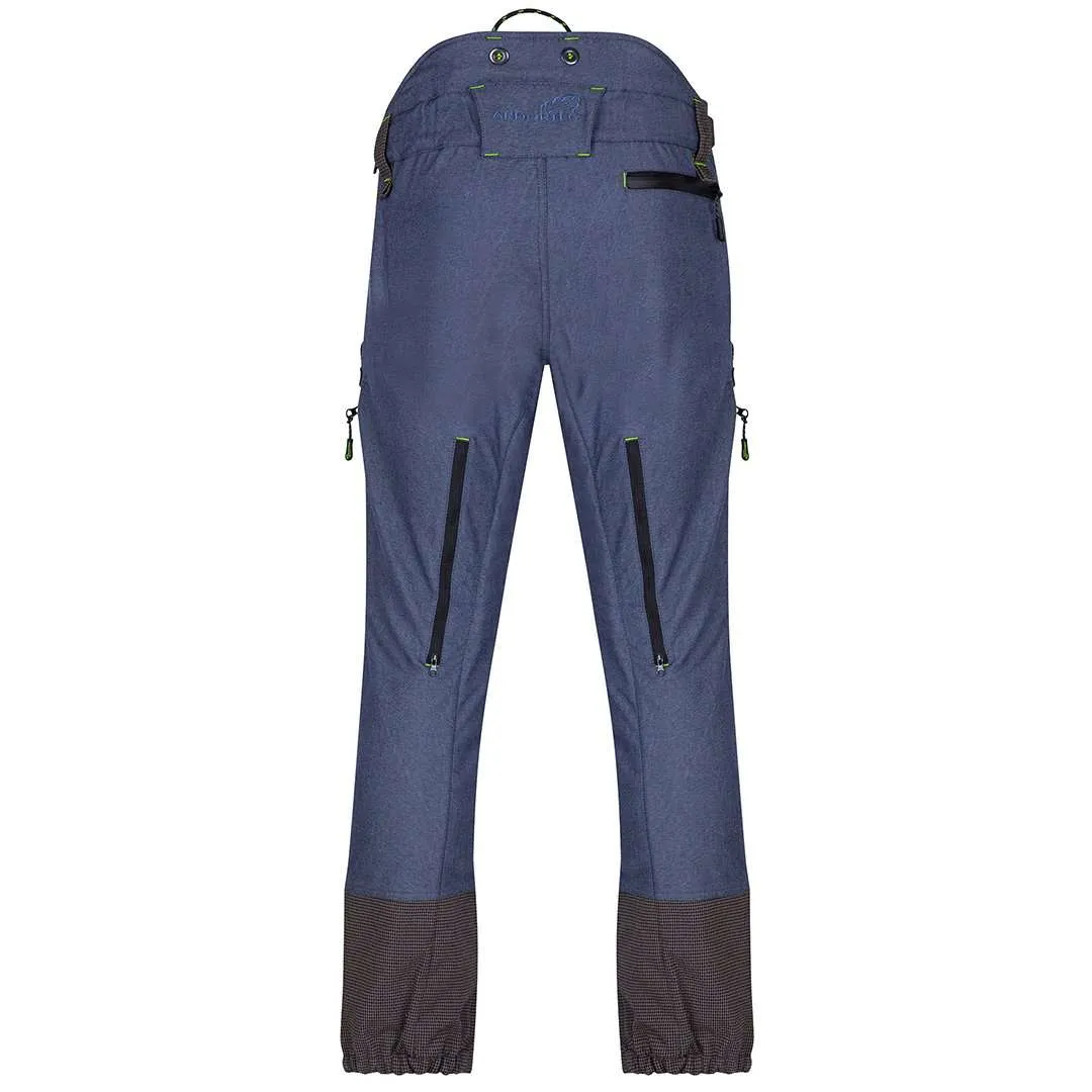 AT4060 Breatheflex Pro Chainsaw Pants Design A Class 1 - Denim Blue Legacy