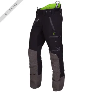 AT4060(US) Breatheflex Chainsaw Pants UL Rated  - Black