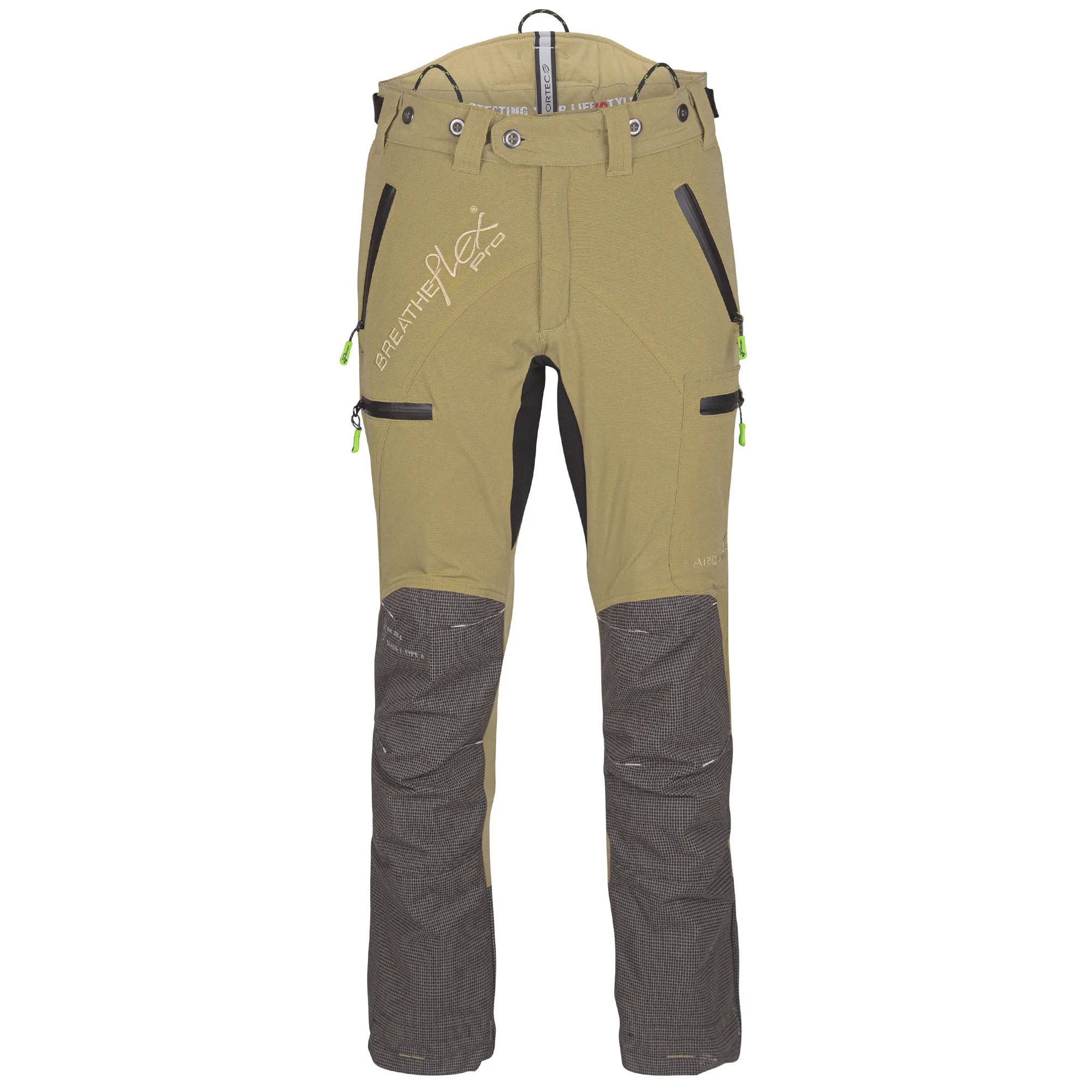 AT4060(US) Breatheflex Pro Chainsaw Pants UL Rated  - Beige