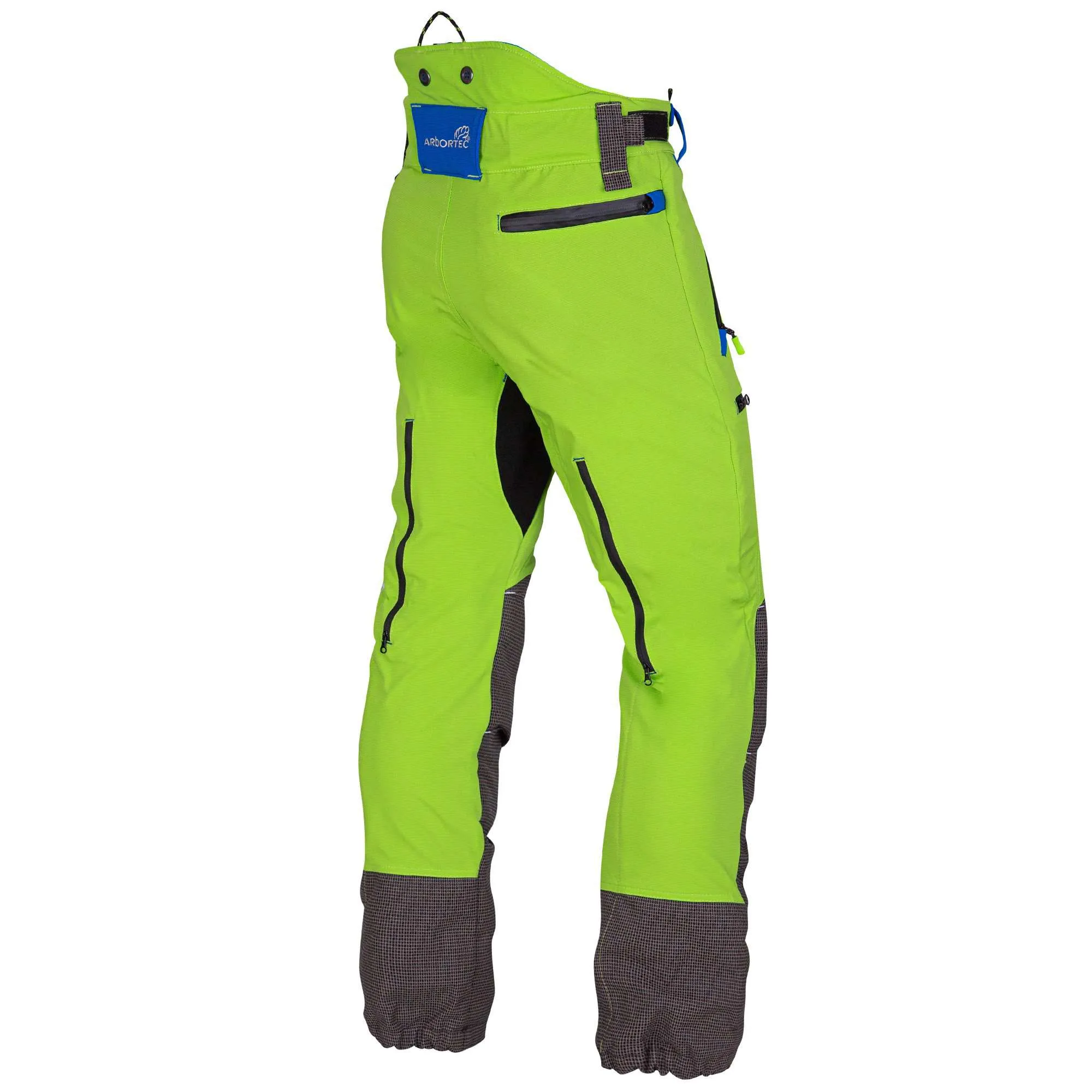 AT4060(US) Breatheflex Pro Chainsaw Pants UL Rated - Lime