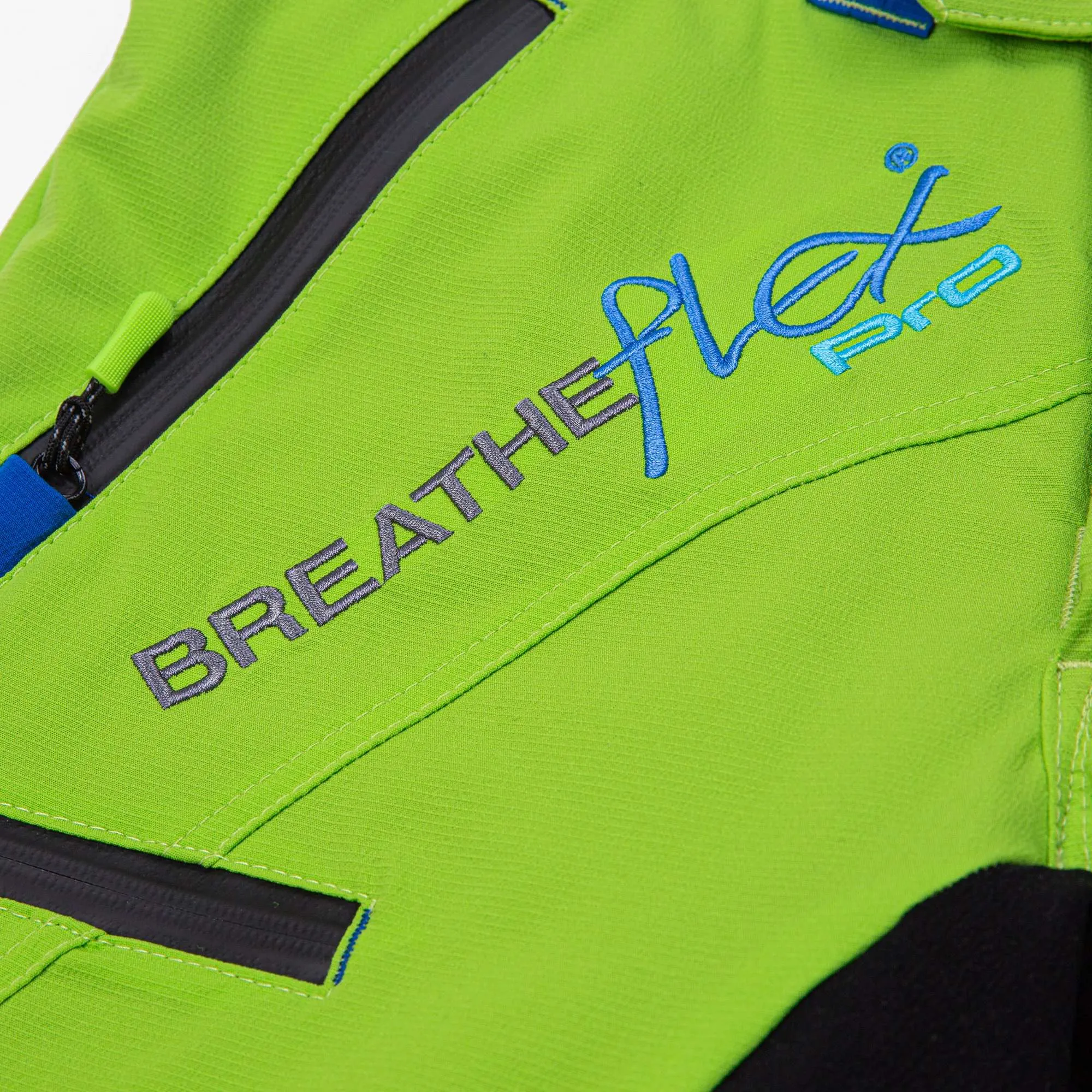 AT4060(US) Breatheflex Pro Chainsaw Pants UL Rated - Lime