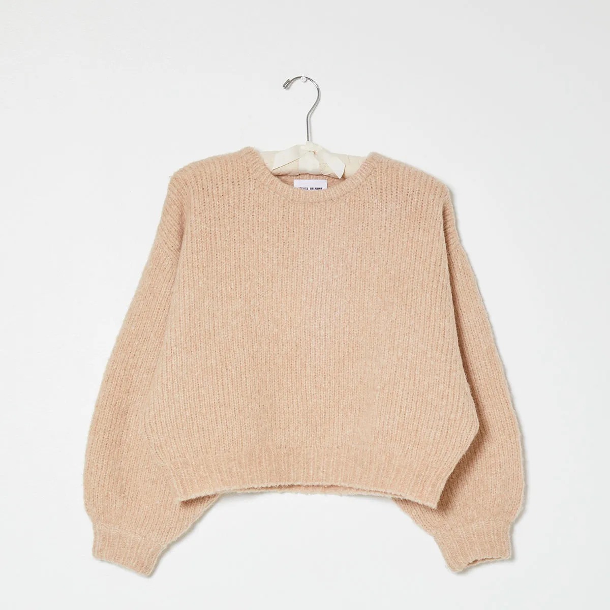 Atelier Delphine Balloon Sleeve Sweater