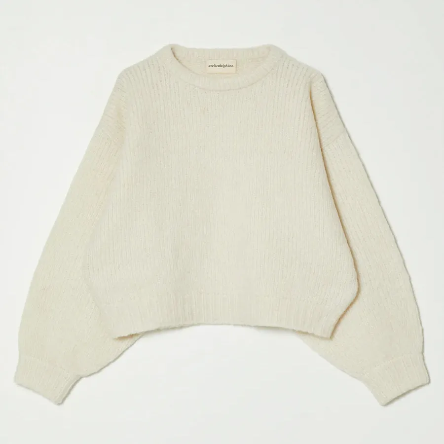 Atelier Delphine Balloon Sleeve Sweater