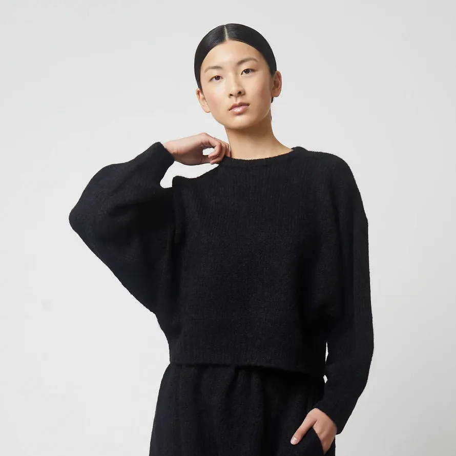 Atelier Delphine Balloon Sleeve Sweater