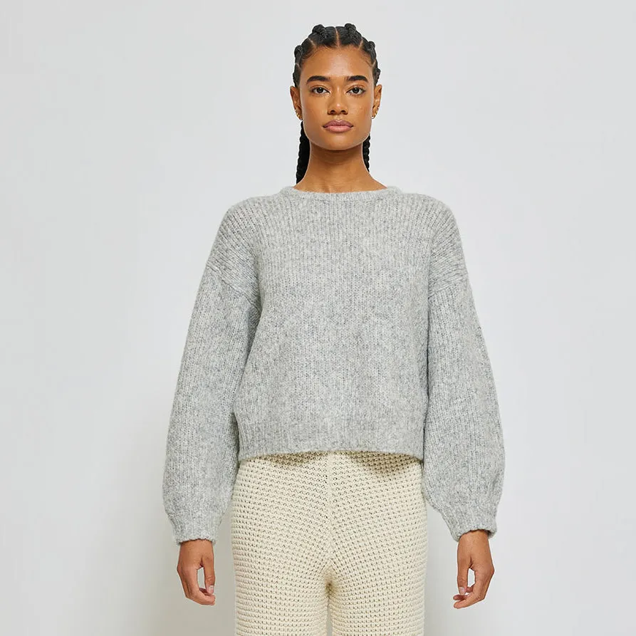 Atelier Delphine Balloon Sleeve Sweater