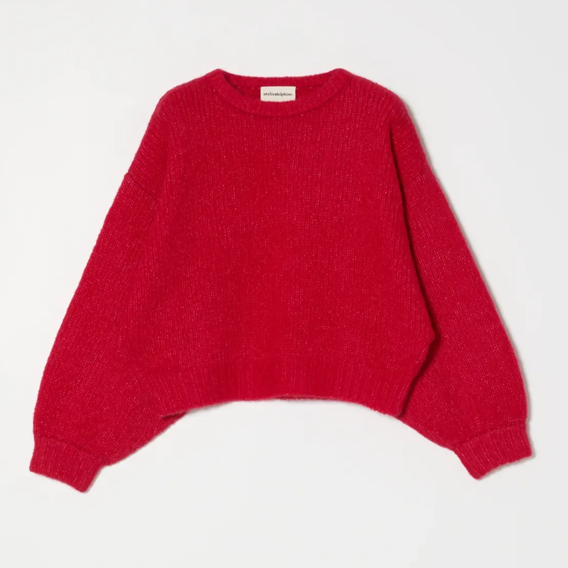 Atelier Delphine Balloon Sleeve Sweater