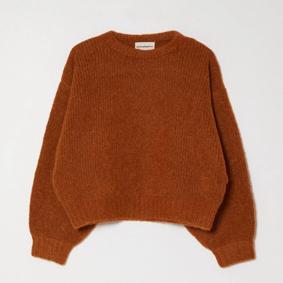 Atelier Delphine Balloon Sleeve Sweater