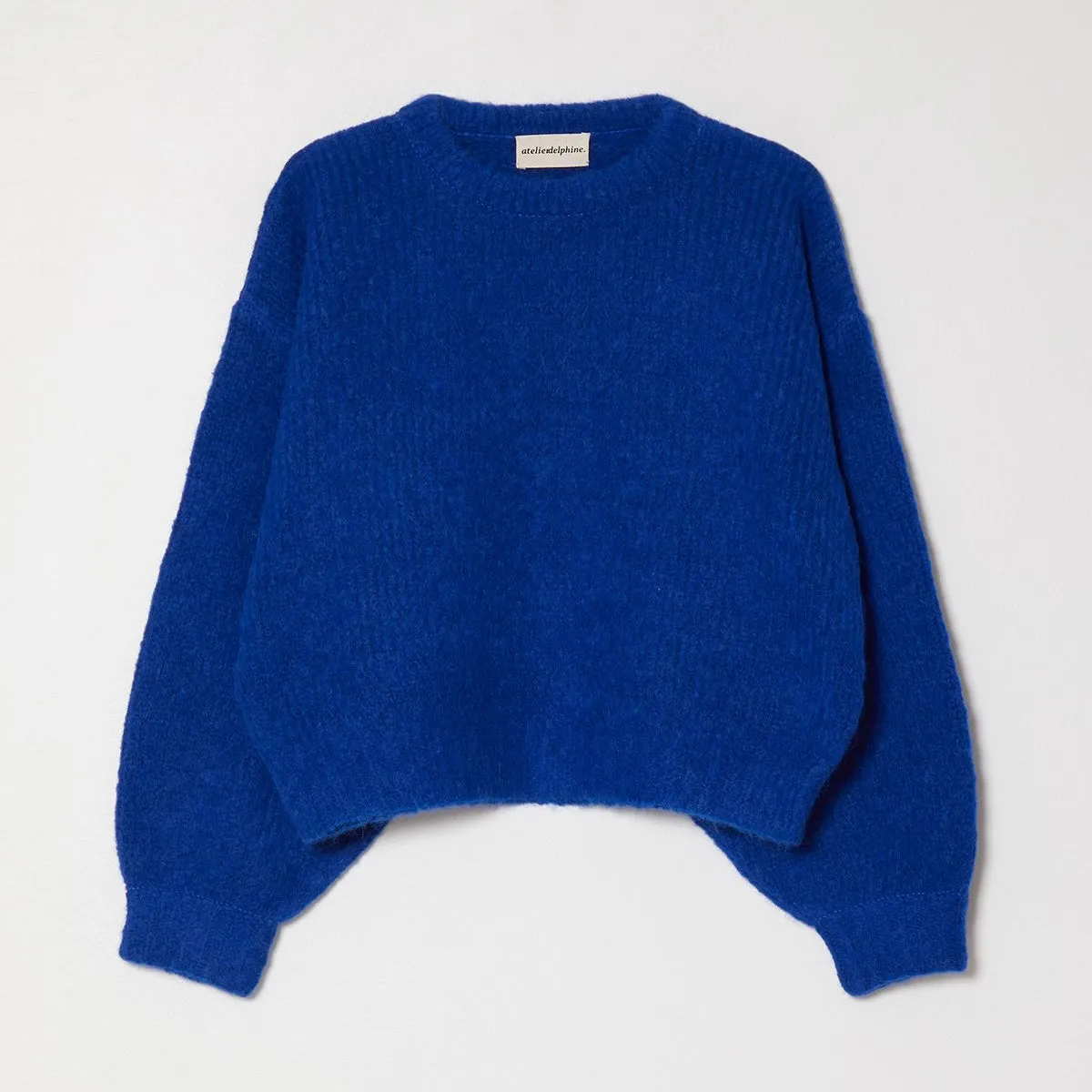 Atelier Delphine Balloon Sleeve Sweater