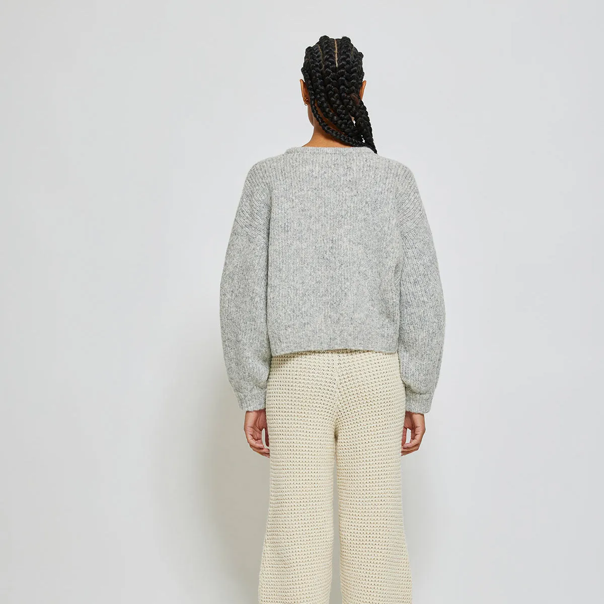 Atelier Delphine Balloon Sleeve Sweater