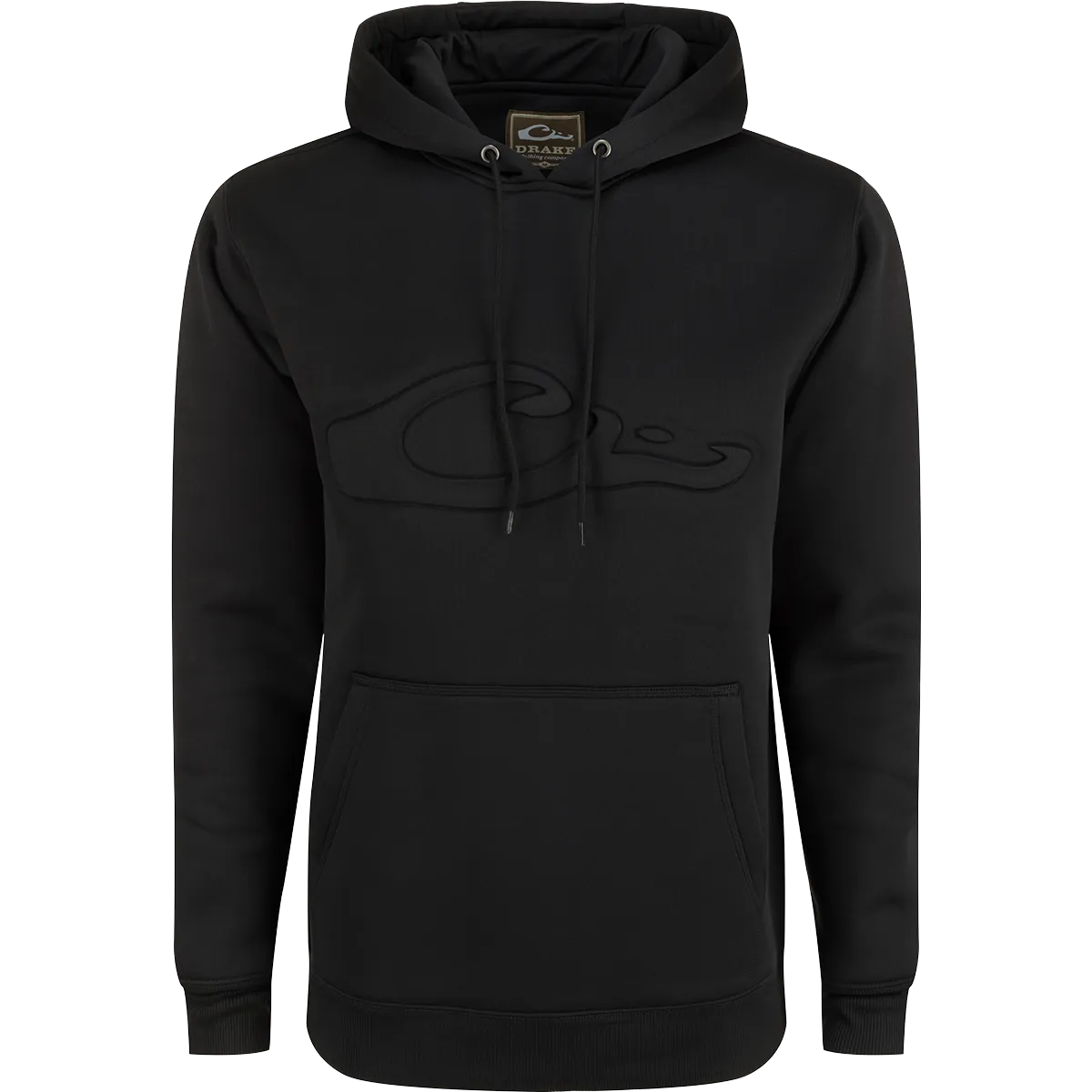 Back Eddy Embossed Hoodie