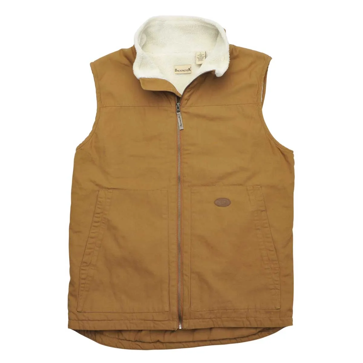 Backpacker Men's Brown Adventurer Vest