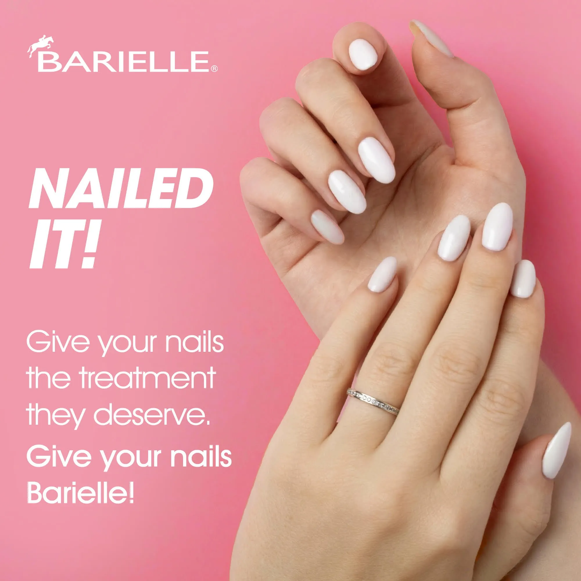 Barielle Mani Madness - Oh So Fast Top Coat with 2 Protect  Polishes