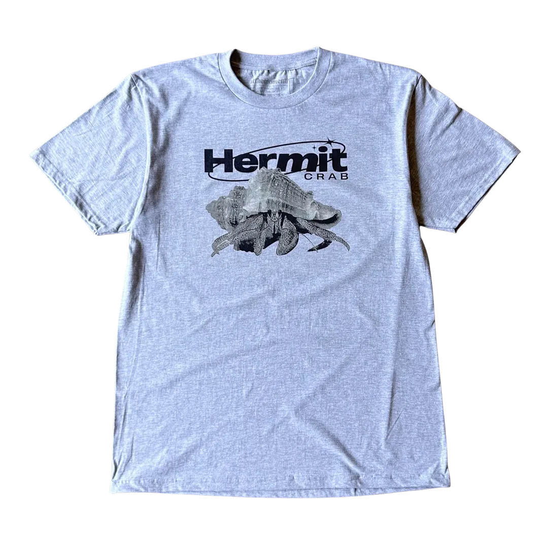 Black and White Hermit Crab Tee