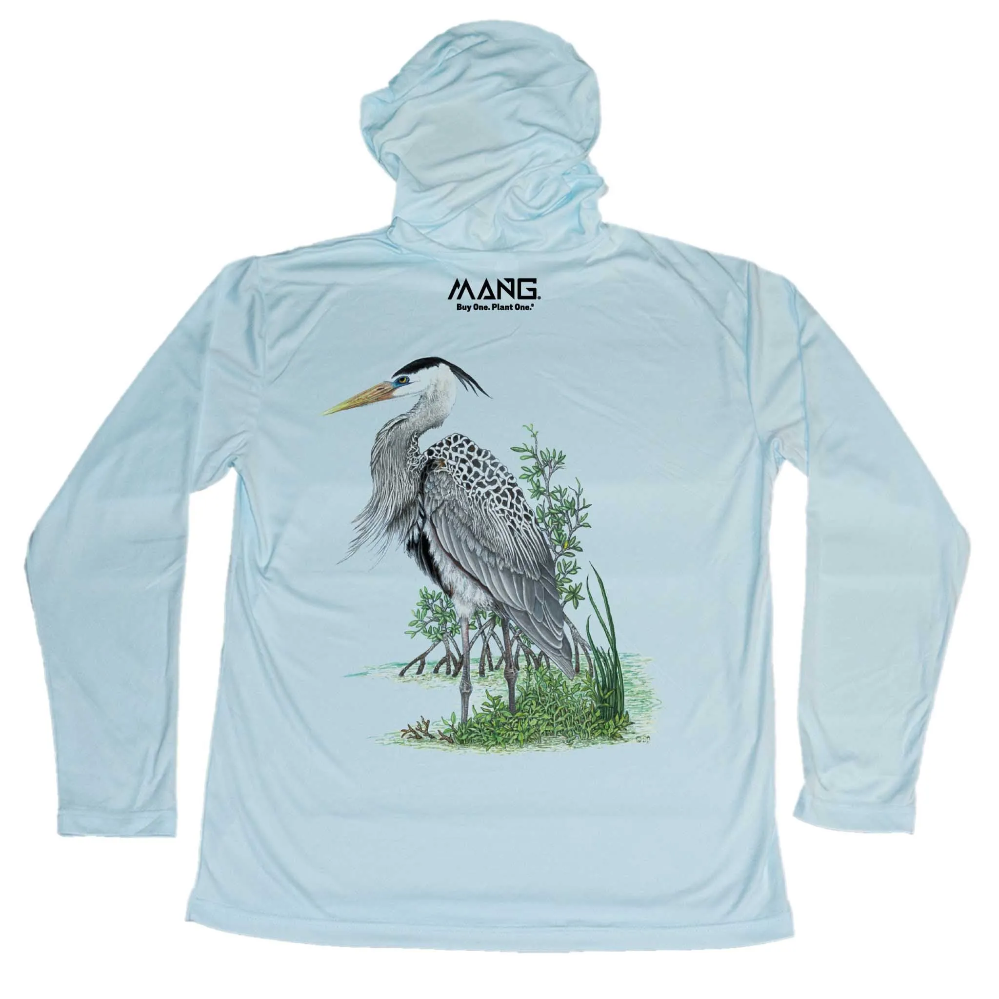 Blue Heron MANG Hoodie