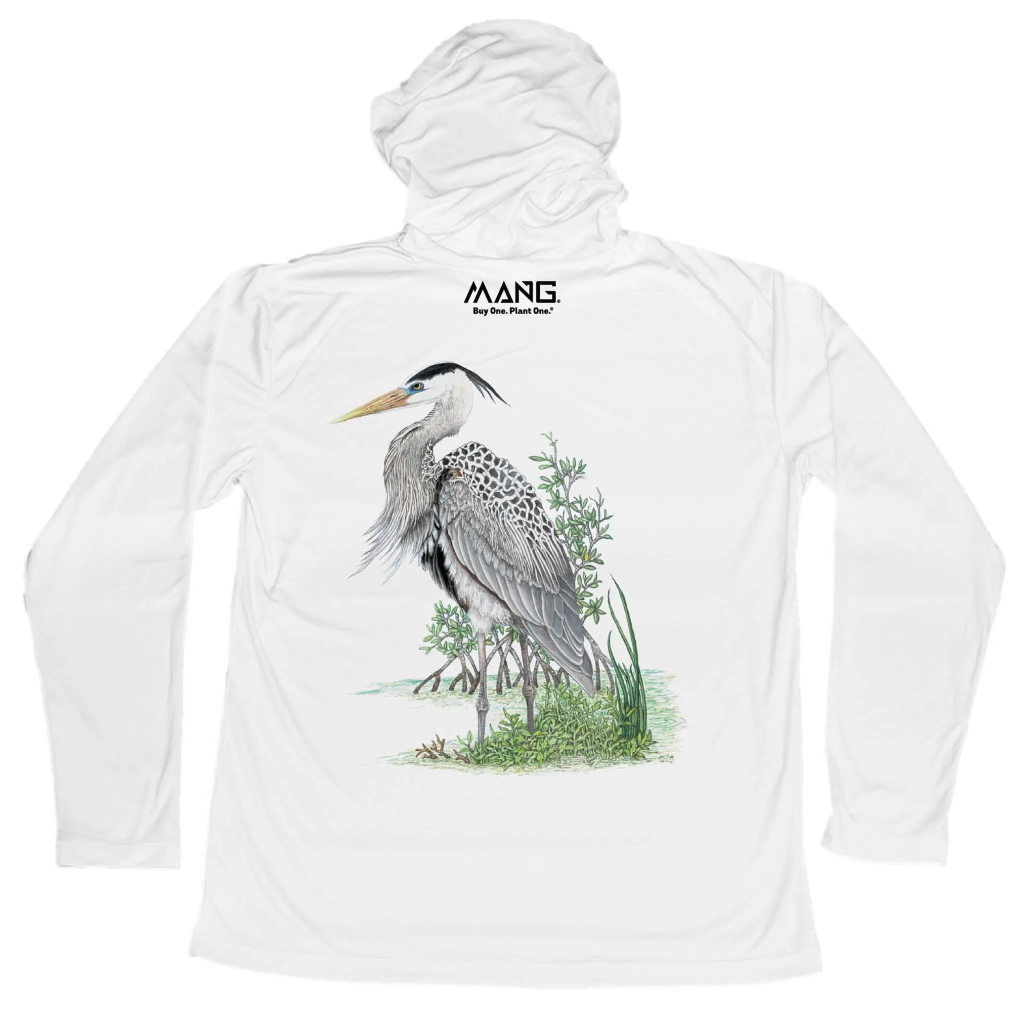 Blue Heron MANG - Youth - Hoodie