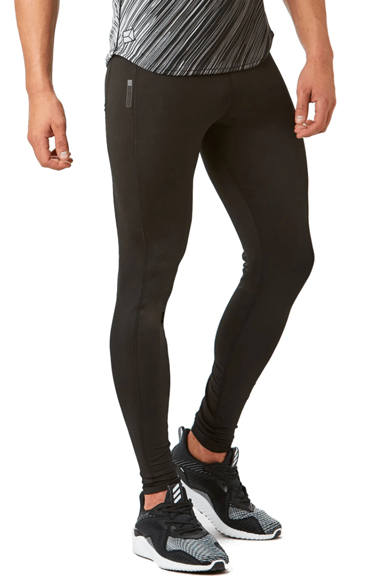 BOATHOUSE Men's Solid Training Tights