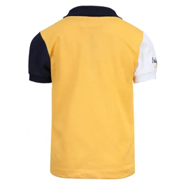 BOYS YELLOW POLO TSHIRT