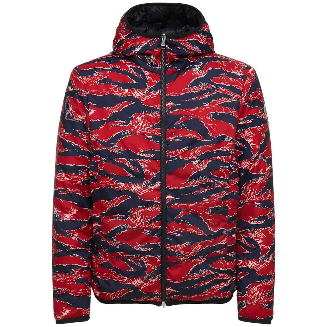 'Bressay' Reversible Jacket Red/Navy