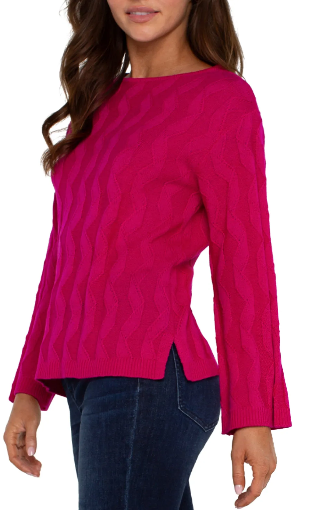 Bright Star Ruby Sweater