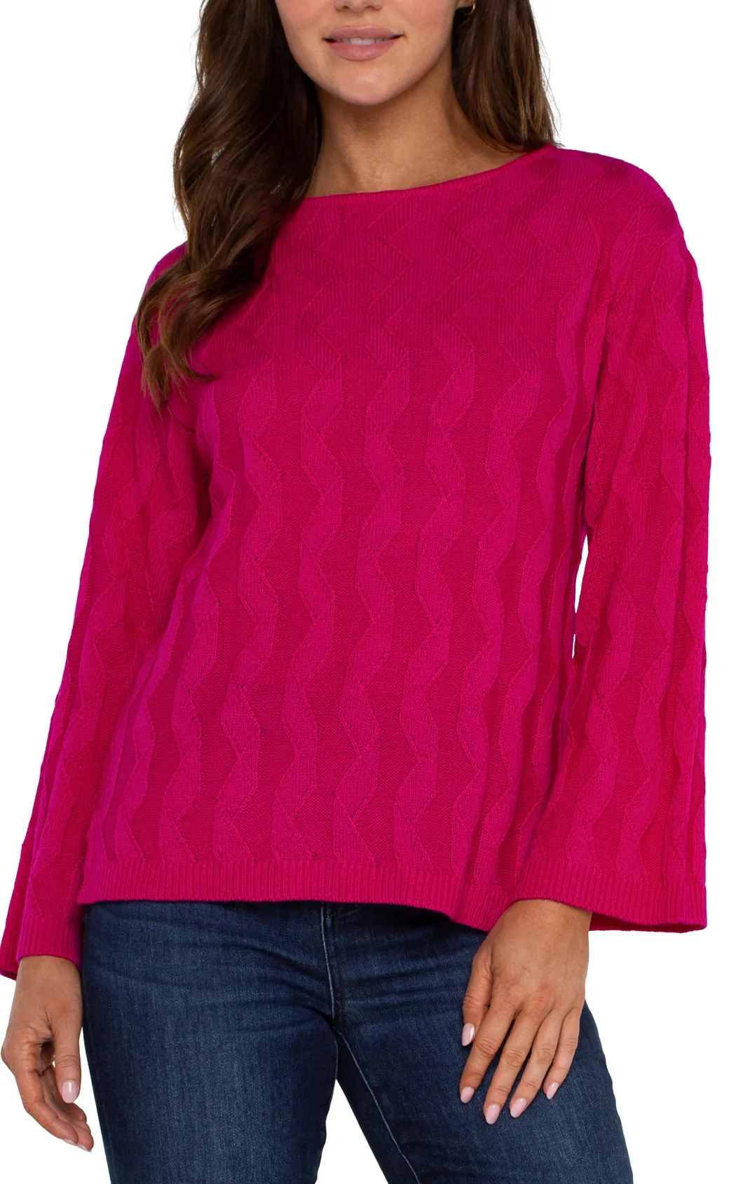 Bright Star Ruby Sweater