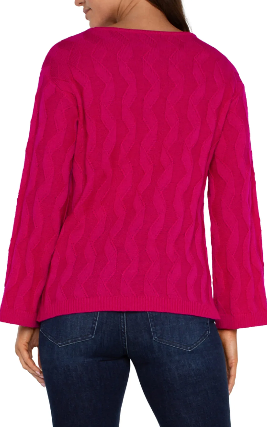 Bright Star Ruby Sweater