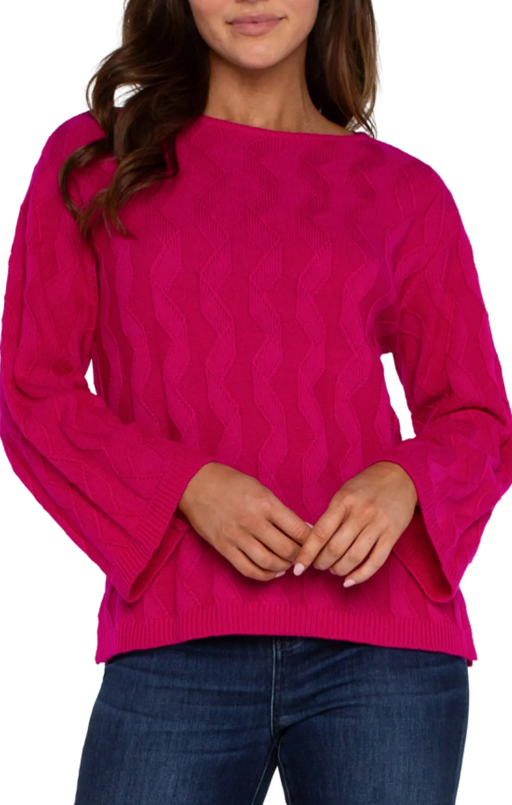 Bright Star Ruby Sweater