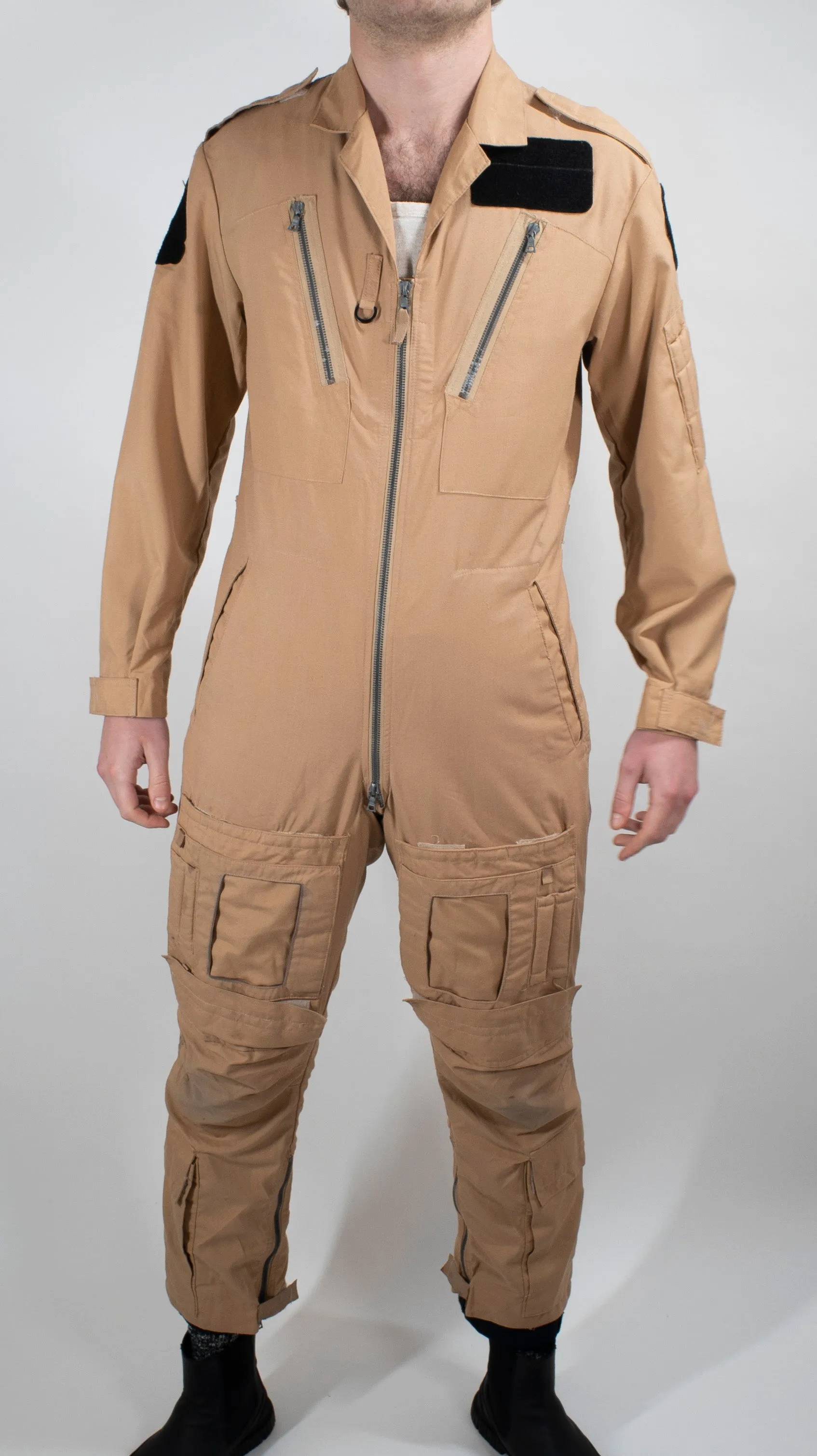 British Royal Air Force Flying Suit - Pilot - Desert Sand - slim fit