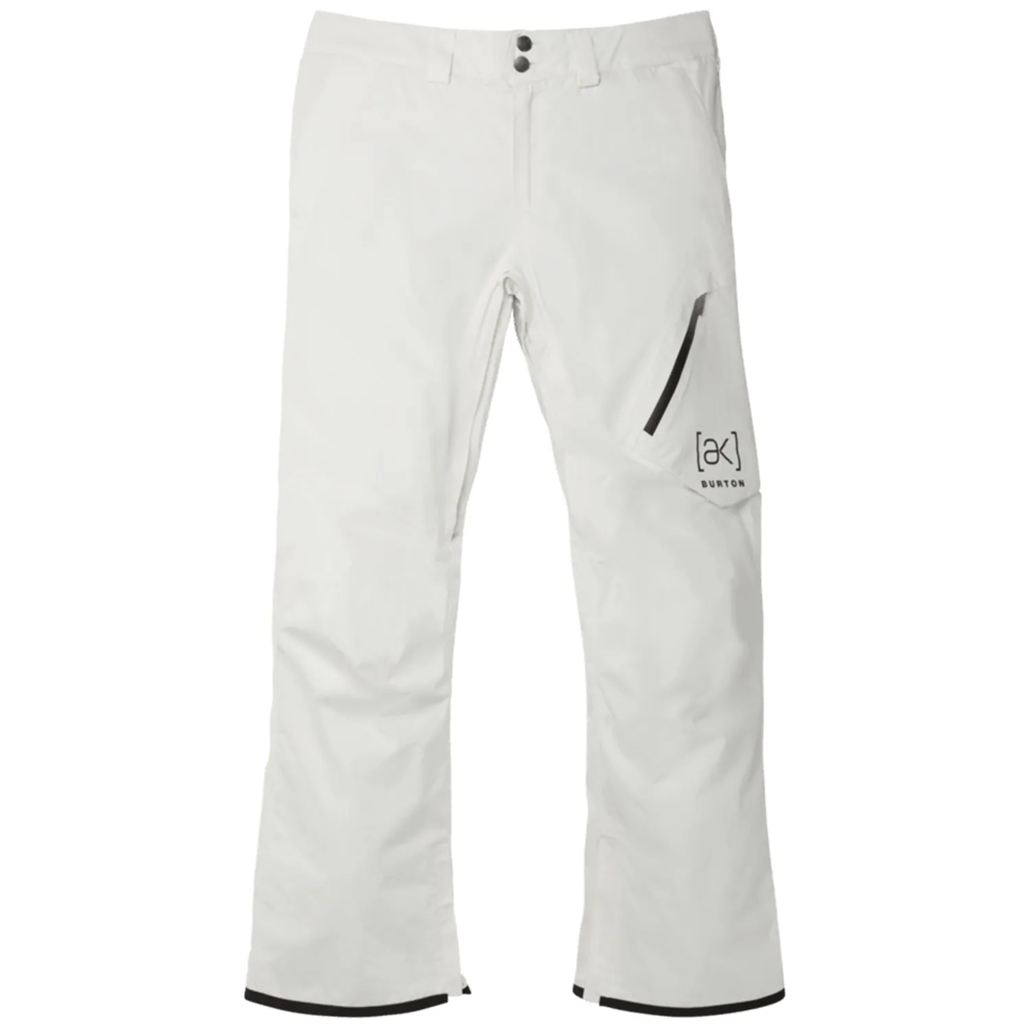 Burton Men's [ak] Cyclic 2L Gore-tex Pant 2024 Stout White