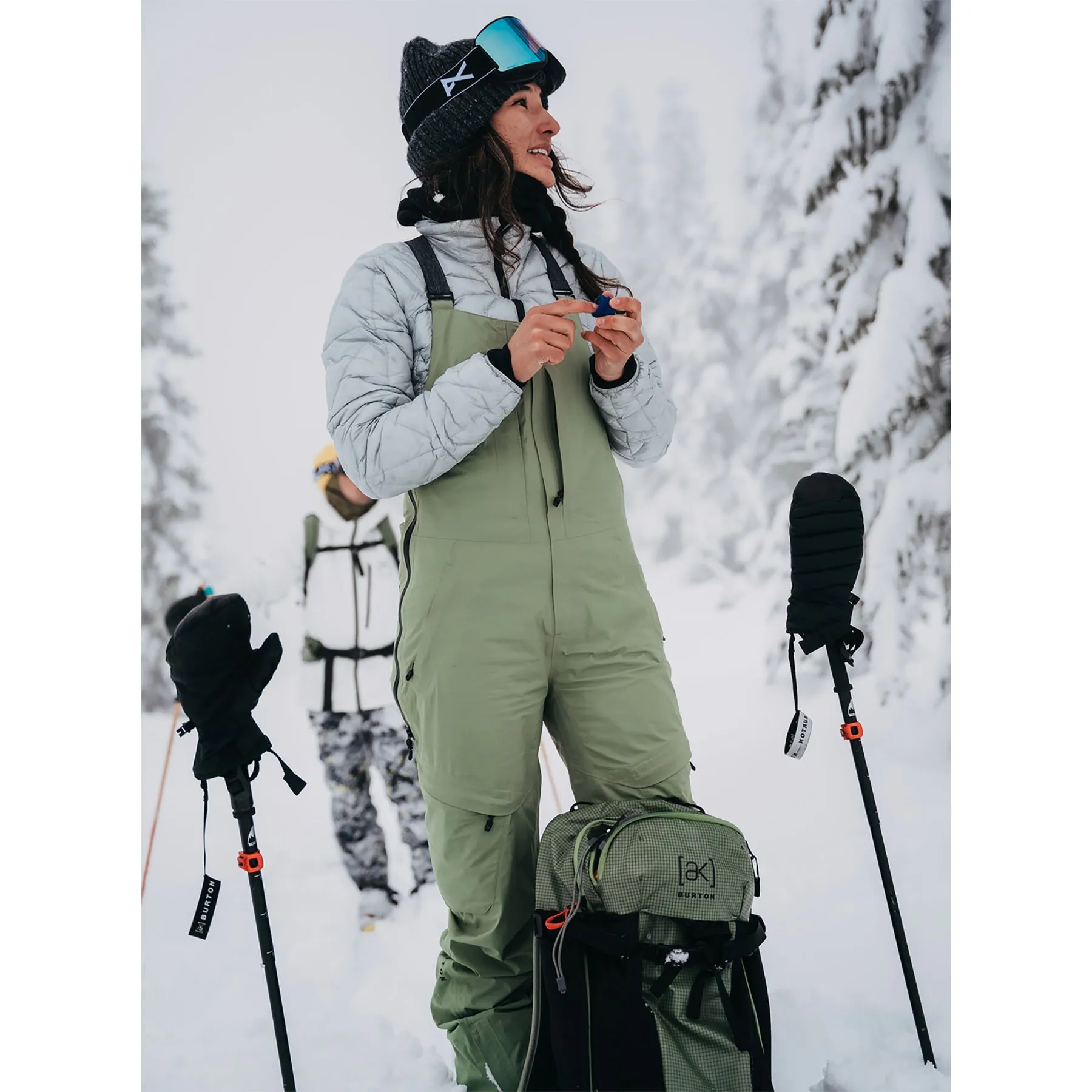 Burton Women's [ak] Kimmy GORE-TEX 2L Bib Pants 2024