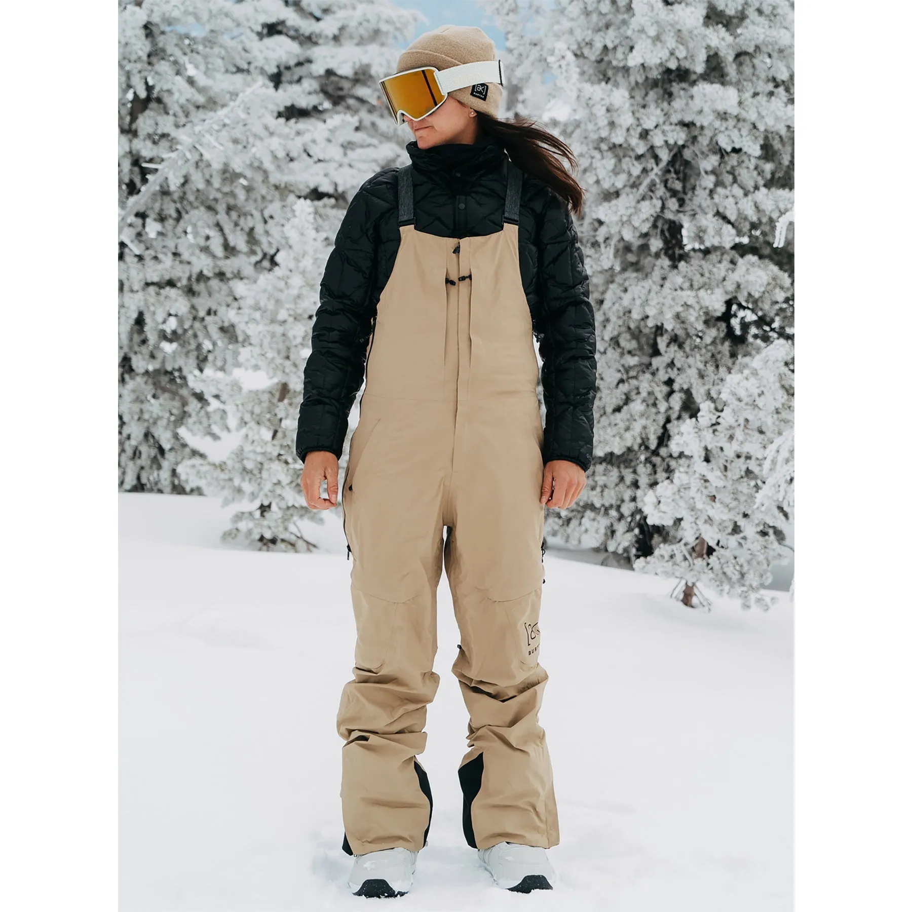 Burton Women's [ak] Kimmy GORE-TEX 2L Bib Pants 2024