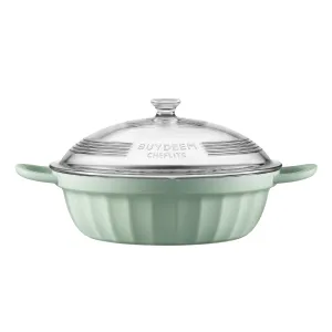 BUYDEEM Cast Aluminum Nonstick Multipot CP181