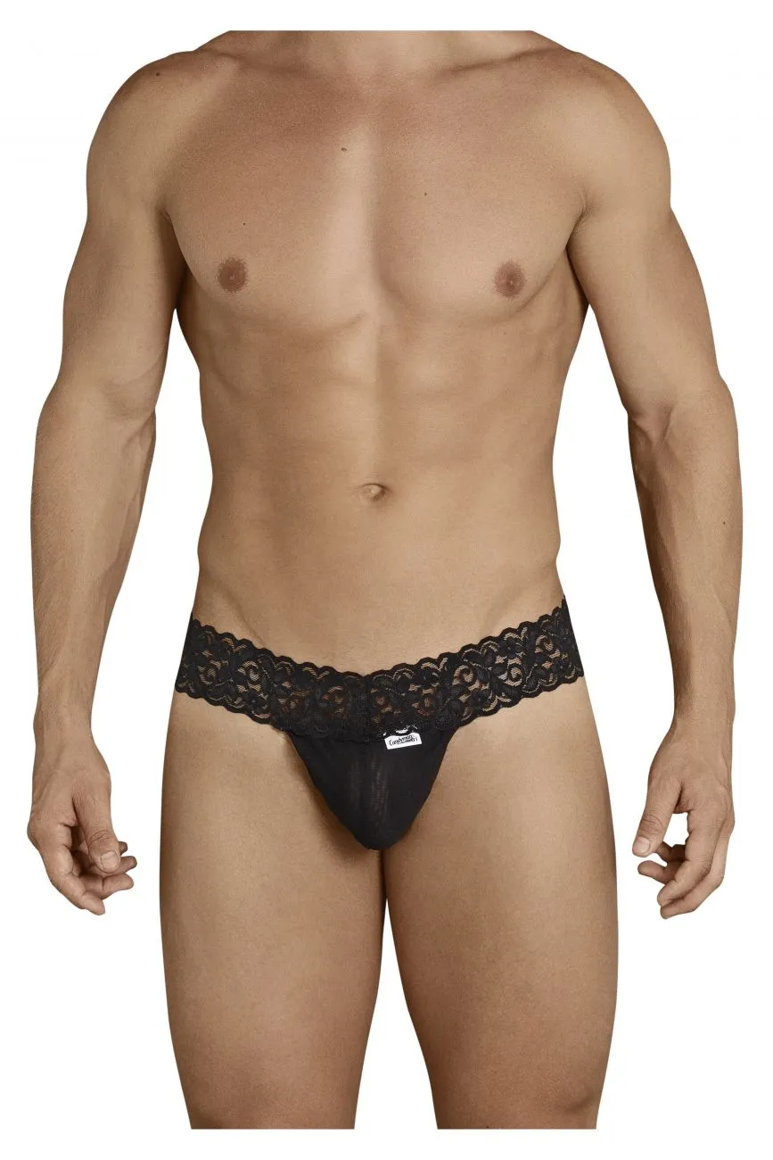 CandyMan 99370 Thongs Color Black