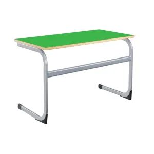 Cantilever Euro Tables: Large Double -1500x750mm