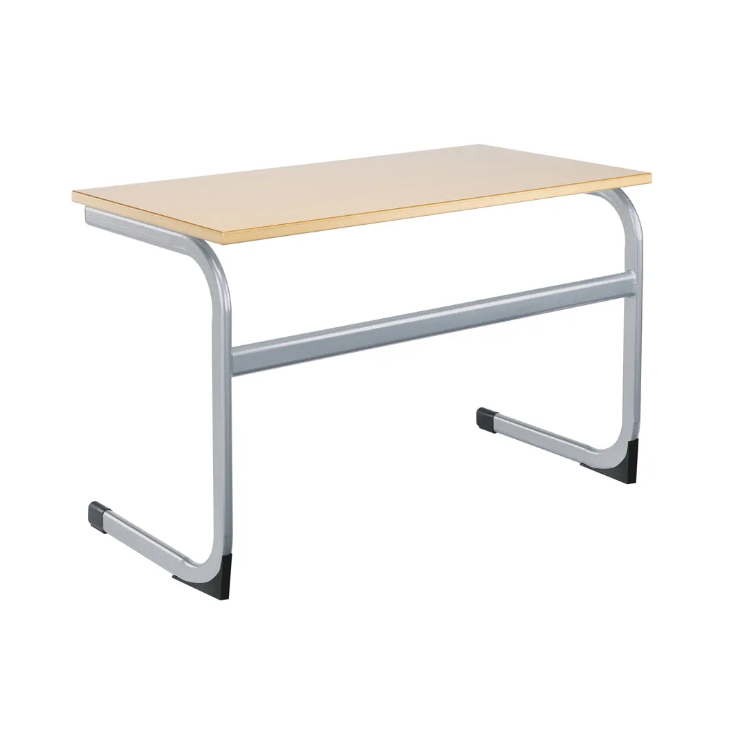 Cantilever Euro Tables: Large Double -1500x750mm