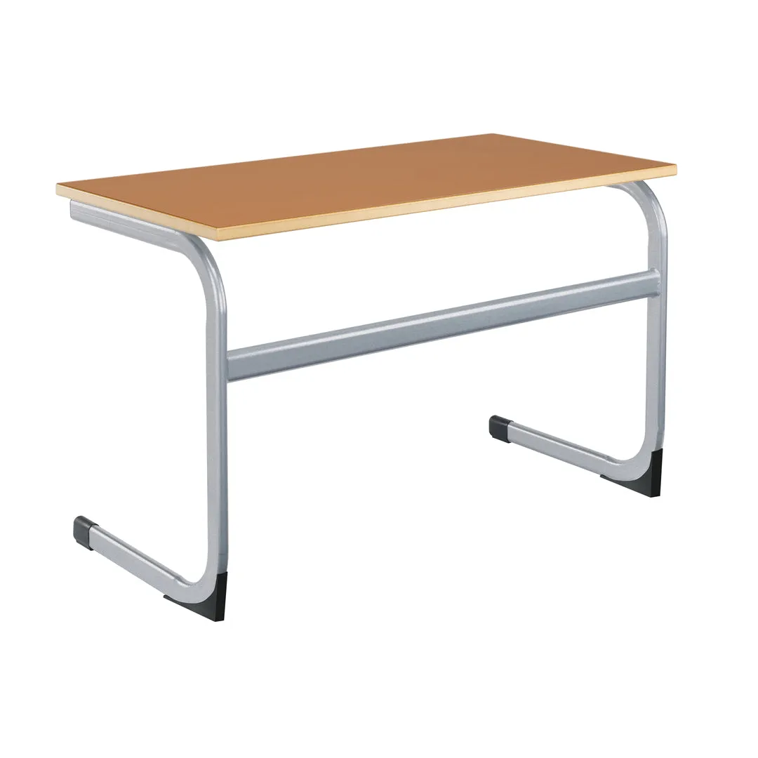 Cantilever Euro Tables: Large Double -1500x750mm