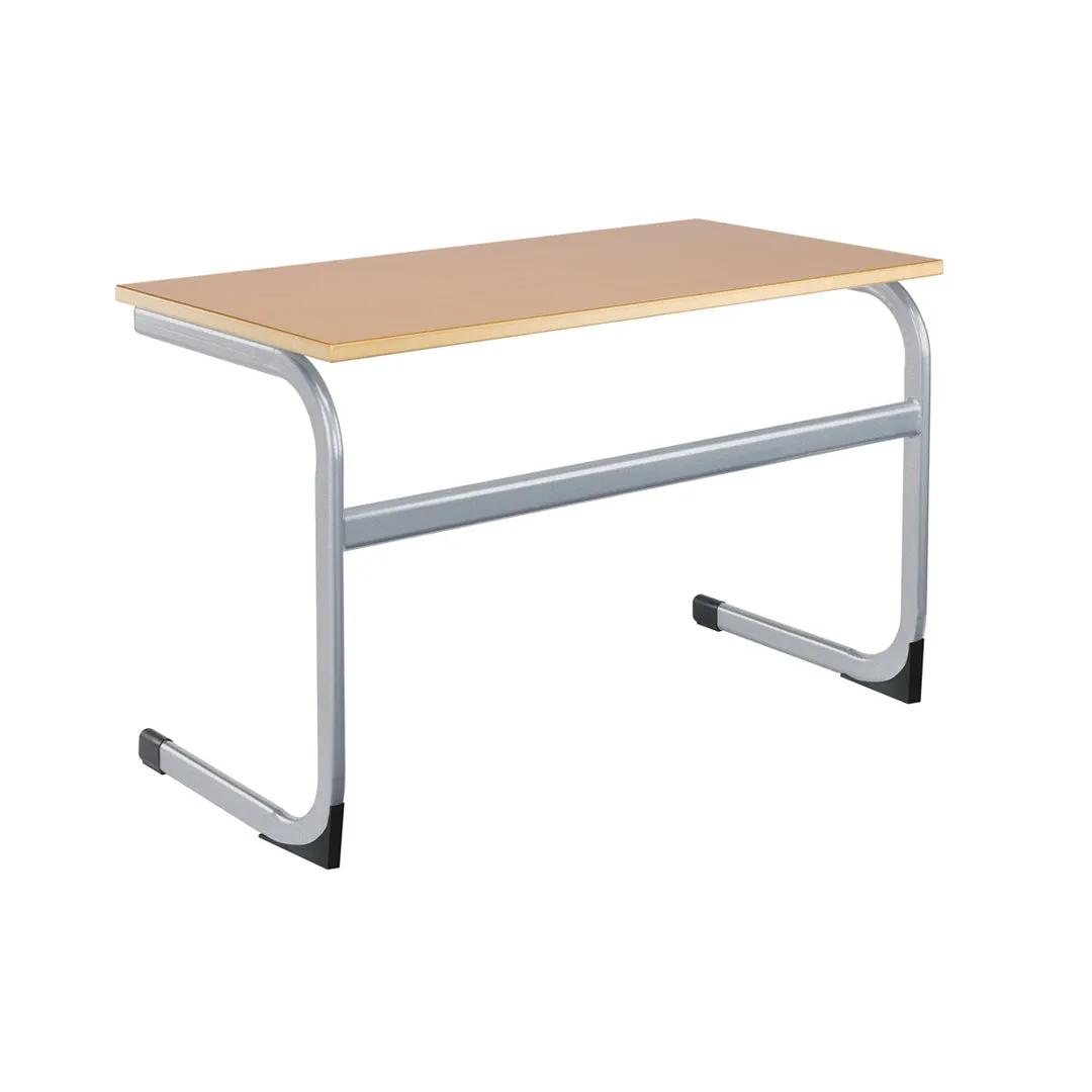 Cantilever Euro Tables: Large Double -1500x750mm