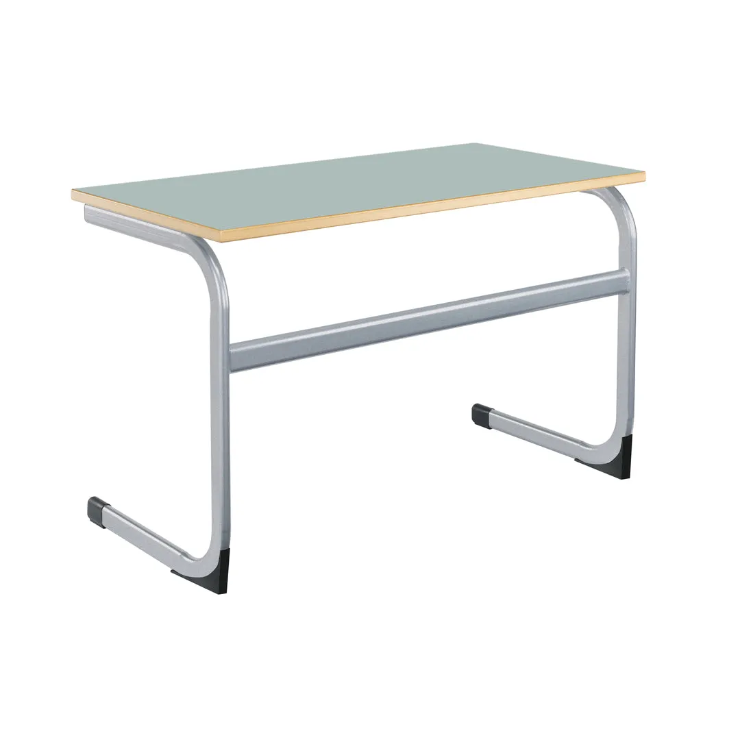 Cantilever Euro Tables: Large Double -1500x750mm