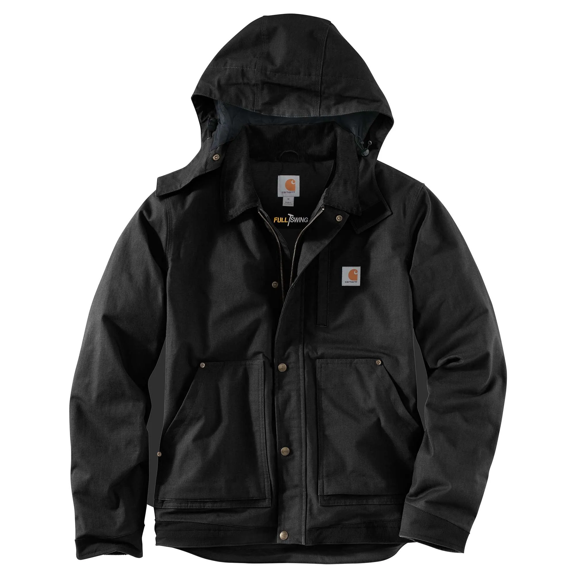 Carhartt Full Swing Steel Jacket - Black