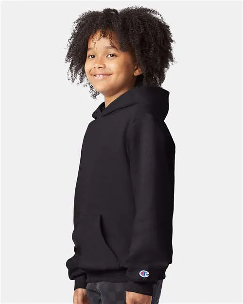 Champion Powerblend® Youth Hooded Sweatshirt S790