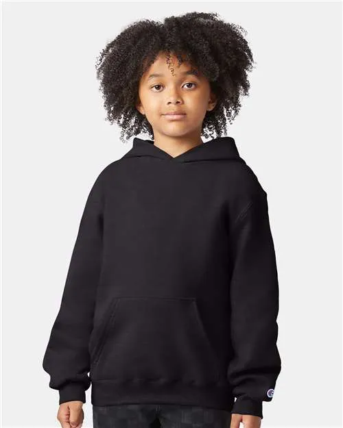 Champion Powerblend® Youth Hooded Sweatshirt S790